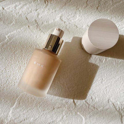 RMK リクイドファンデーション フローレスカバレッジ/RMK/リキッドファンデーションを使ったクチコミ(4枚目)