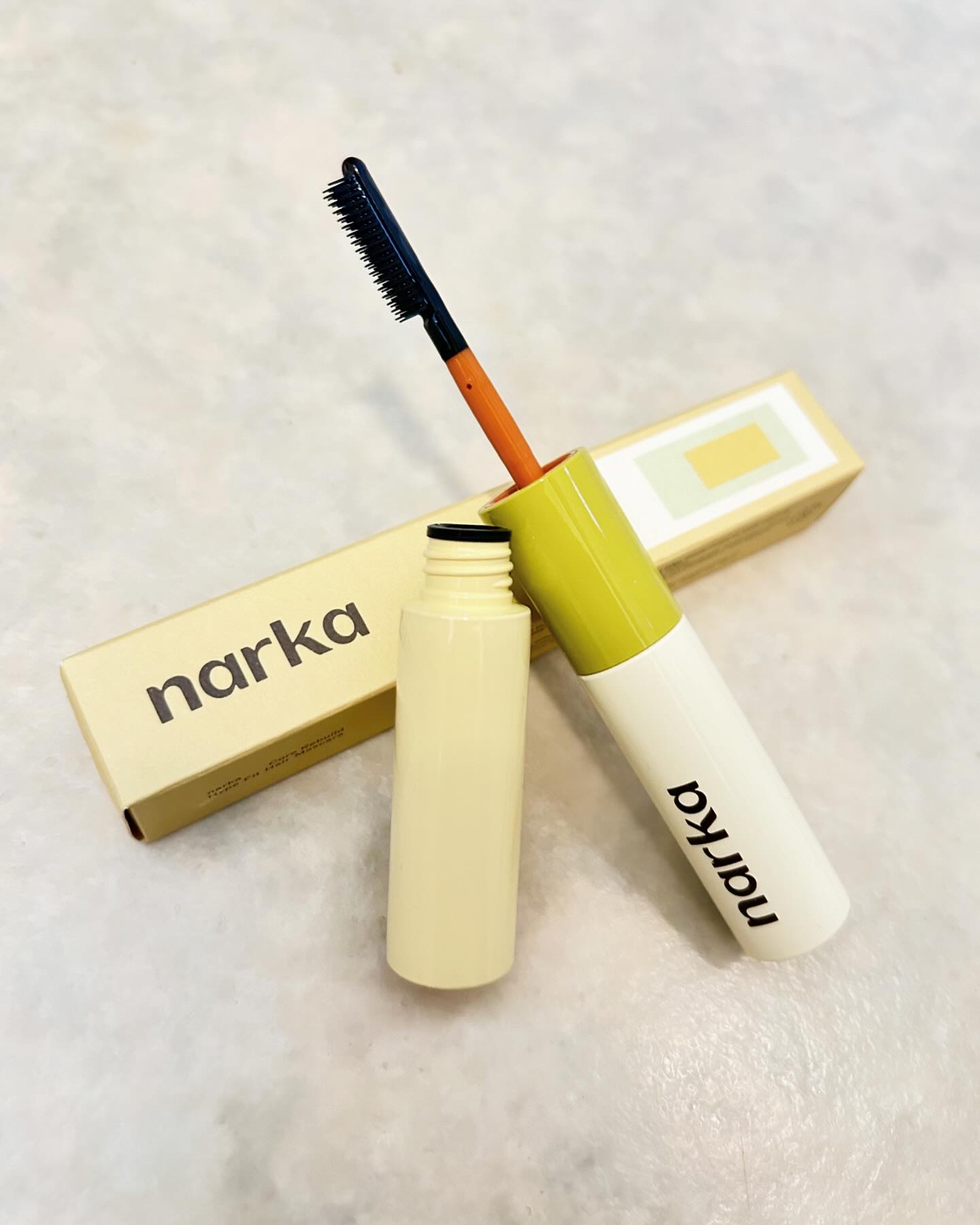 ハイプフィットヘアマスカラ/narka/その他スタイリングを使ったクチコミ（2枚目）