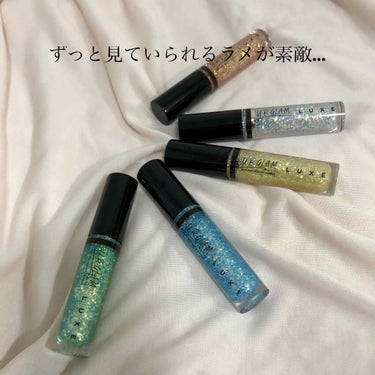 UR GLAM LUXE　GLITTER LIP GLOSS/U R GLAM/リップグロスを使ったクチコミ（1枚目）