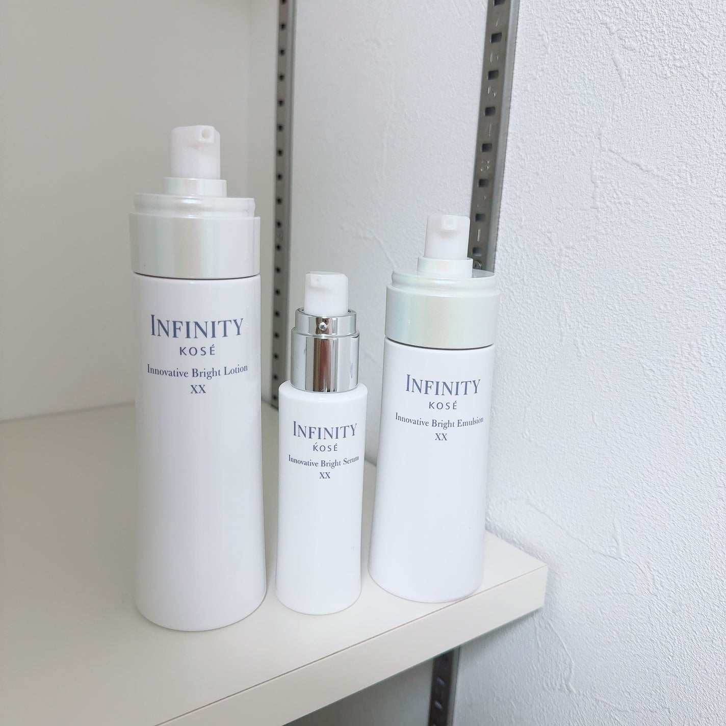 イノベイティブ ブライト ローション XX/インフィニティ/化粧水を使ったクチコミ(1枚目)