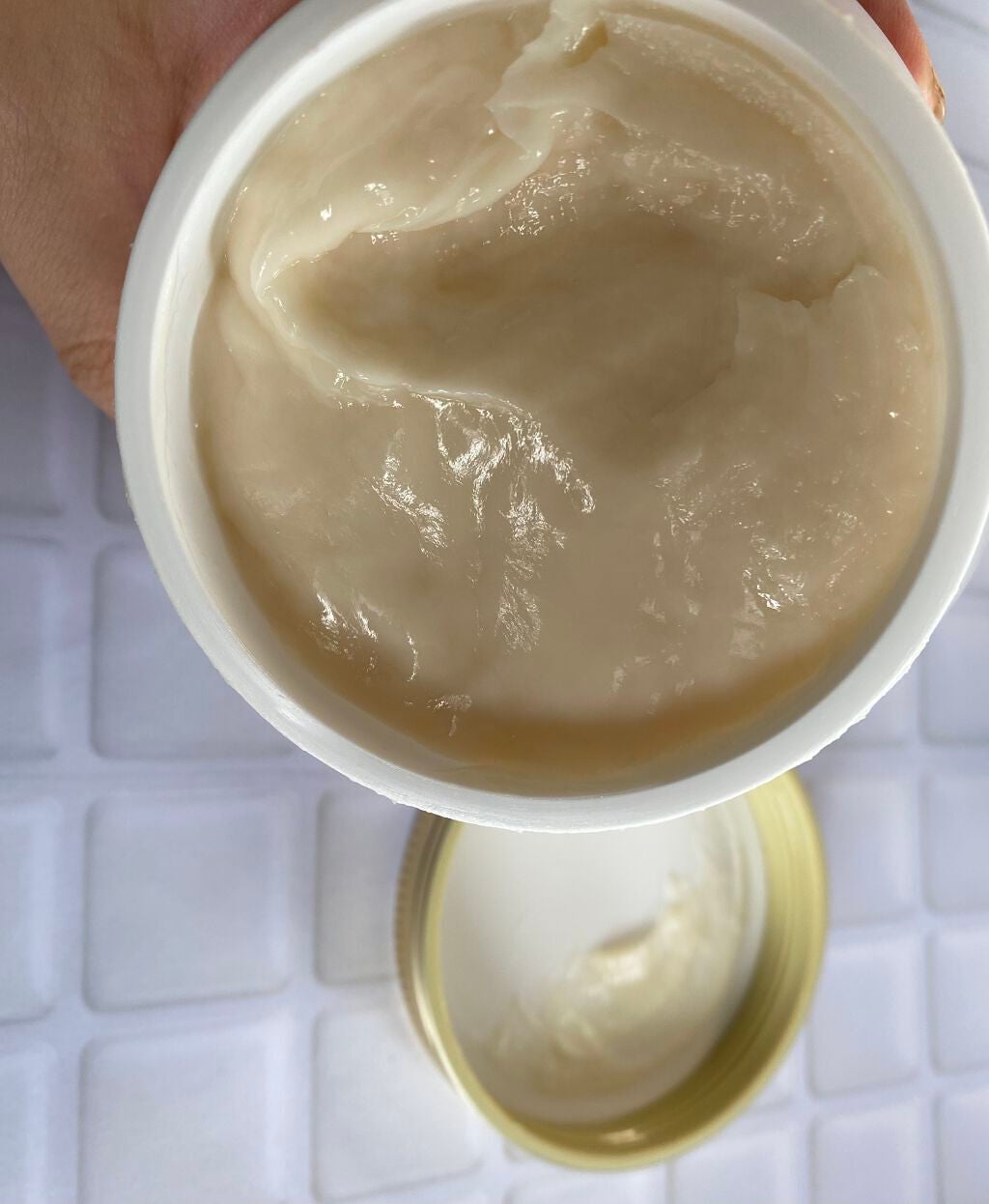 プレミアムモイスト クリームマスク/アミノメイソン/ヘアマスク・ヘアパックを使ったクチコミ(2枚目)