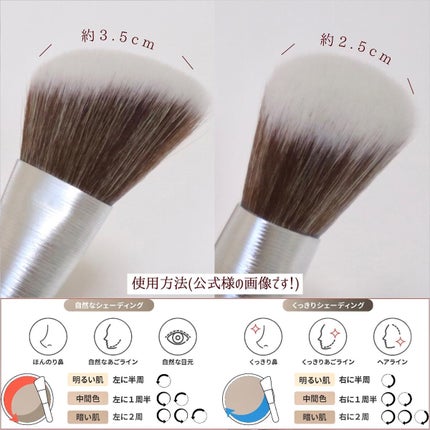 ベターザンシェイプ/rom&nd/シェーディングを使ったクチコミ(6枚目)