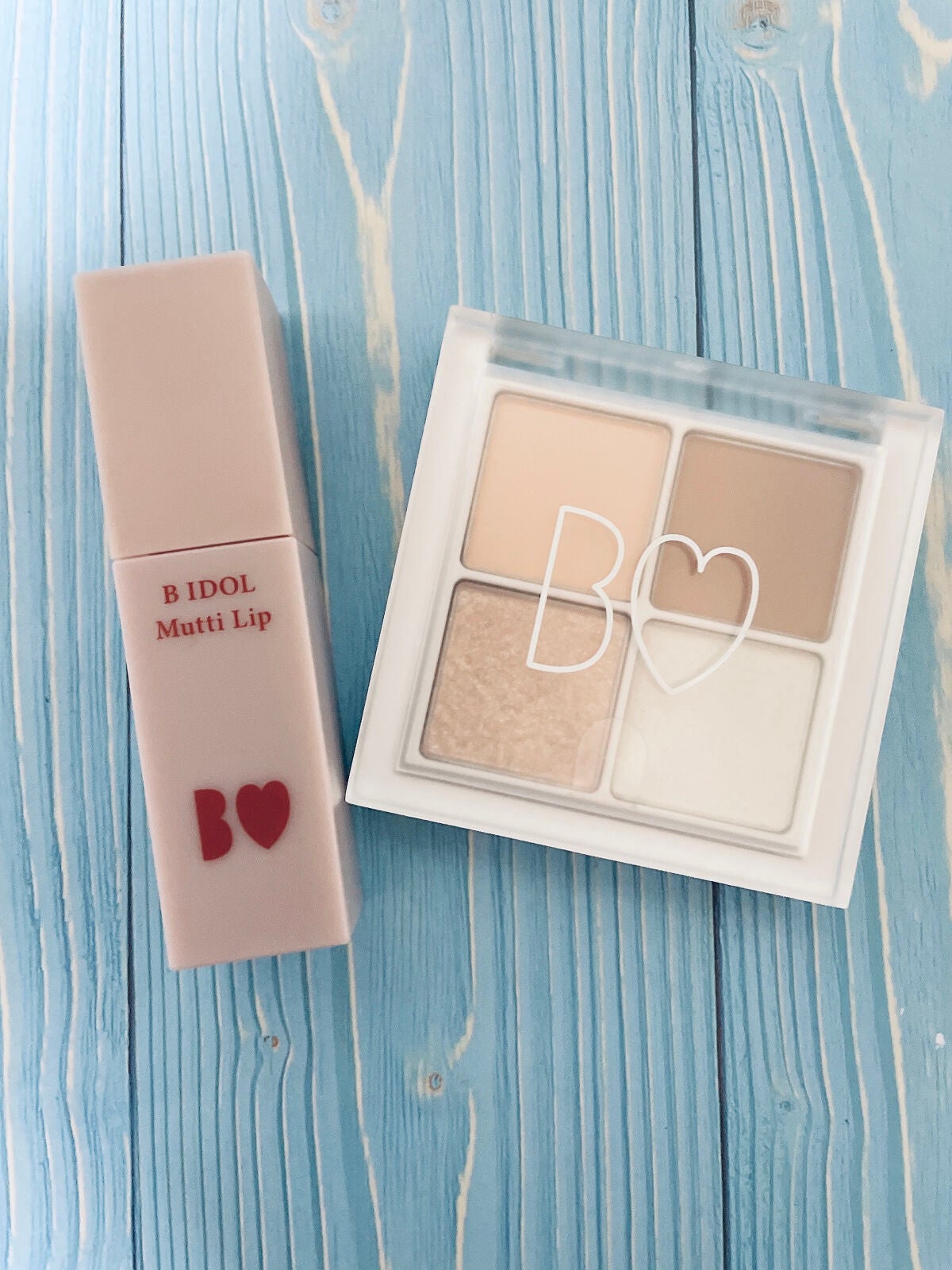 THE アイパレR/b idol/アイシャドウパレットを使ったクチコミ(5枚目)