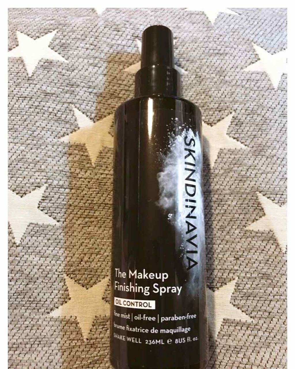 The Makeup Finishing Spray Oil Control/Skindinavia/ミスト状化粧水を使ったクチコミ(1枚目)