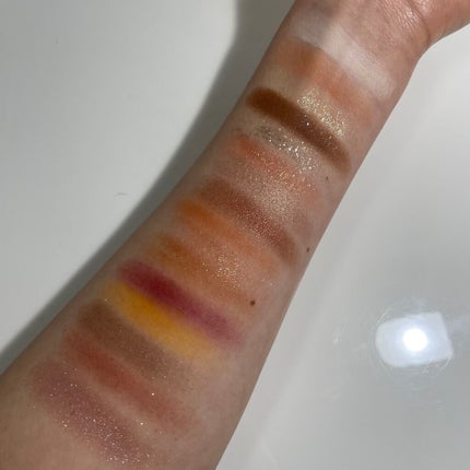 大英博物館 エジプトシリーズ アイシャドウパレット/ZEESEA/アイシャドウパレットを使ったクチコミ(3枚目)