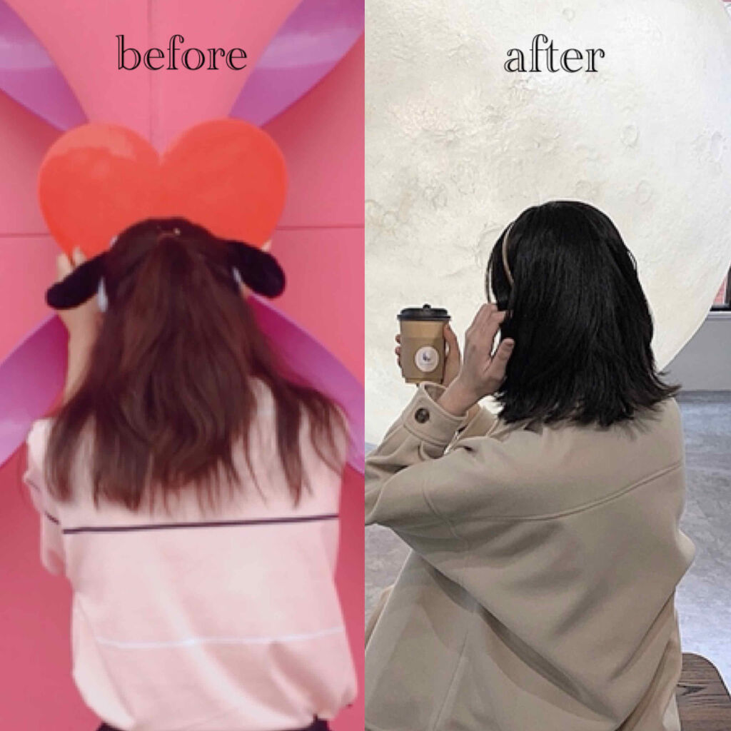 濃密W保湿ケア トリートメント(旧)/いち髪/洗い流すヘアトリートメントを使ったクチコミ（2枚目）