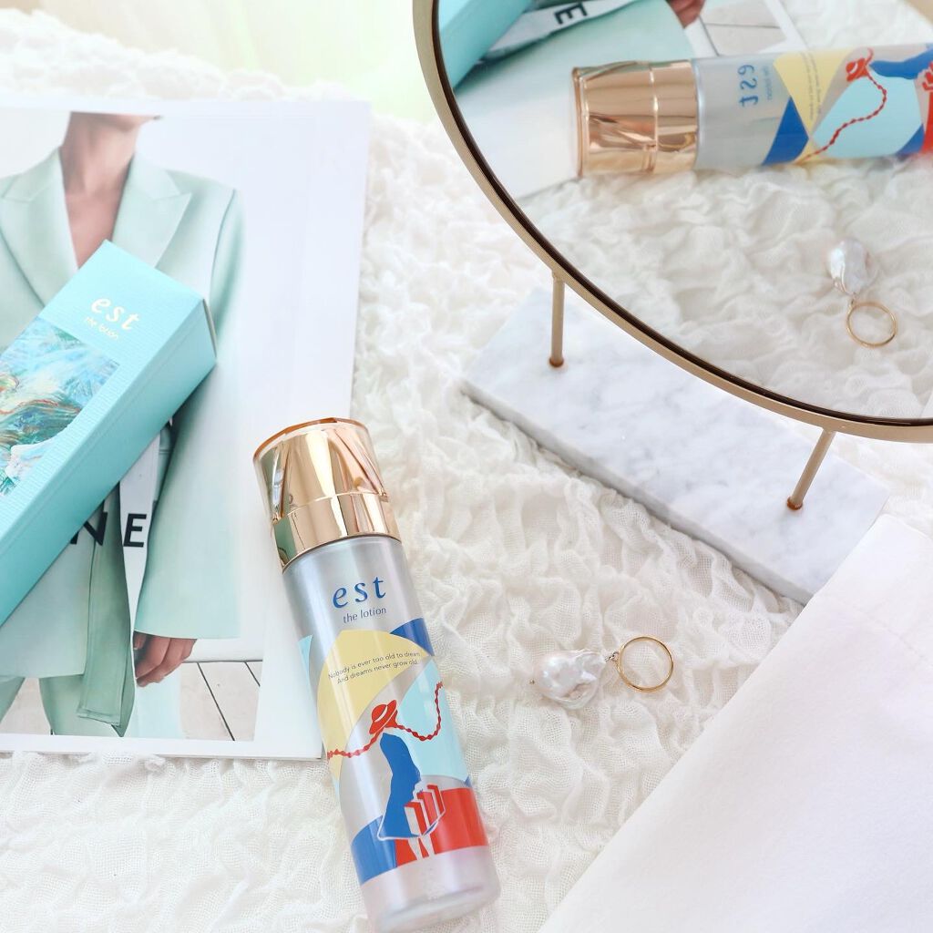 エスト ザ ローション/est/化粧水を使ったクチコミ(2枚目)