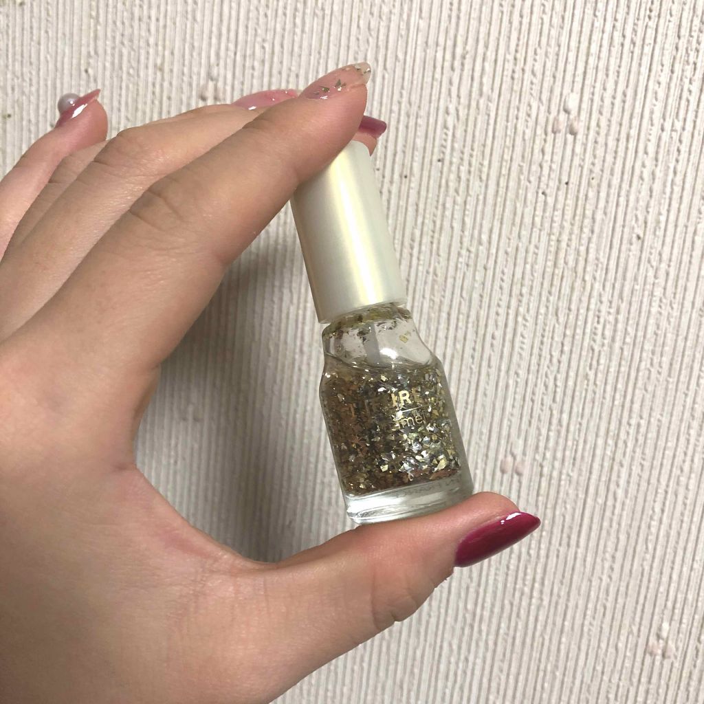 ネイル エナメル/ちふれ/マニキュアを使ったクチコミ(3枚目)