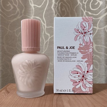 モイスチュアライジング ファンデーション プライマー/PAUL & JOE BEAUTE/化粧下地を使ったクチコミ（2枚目）