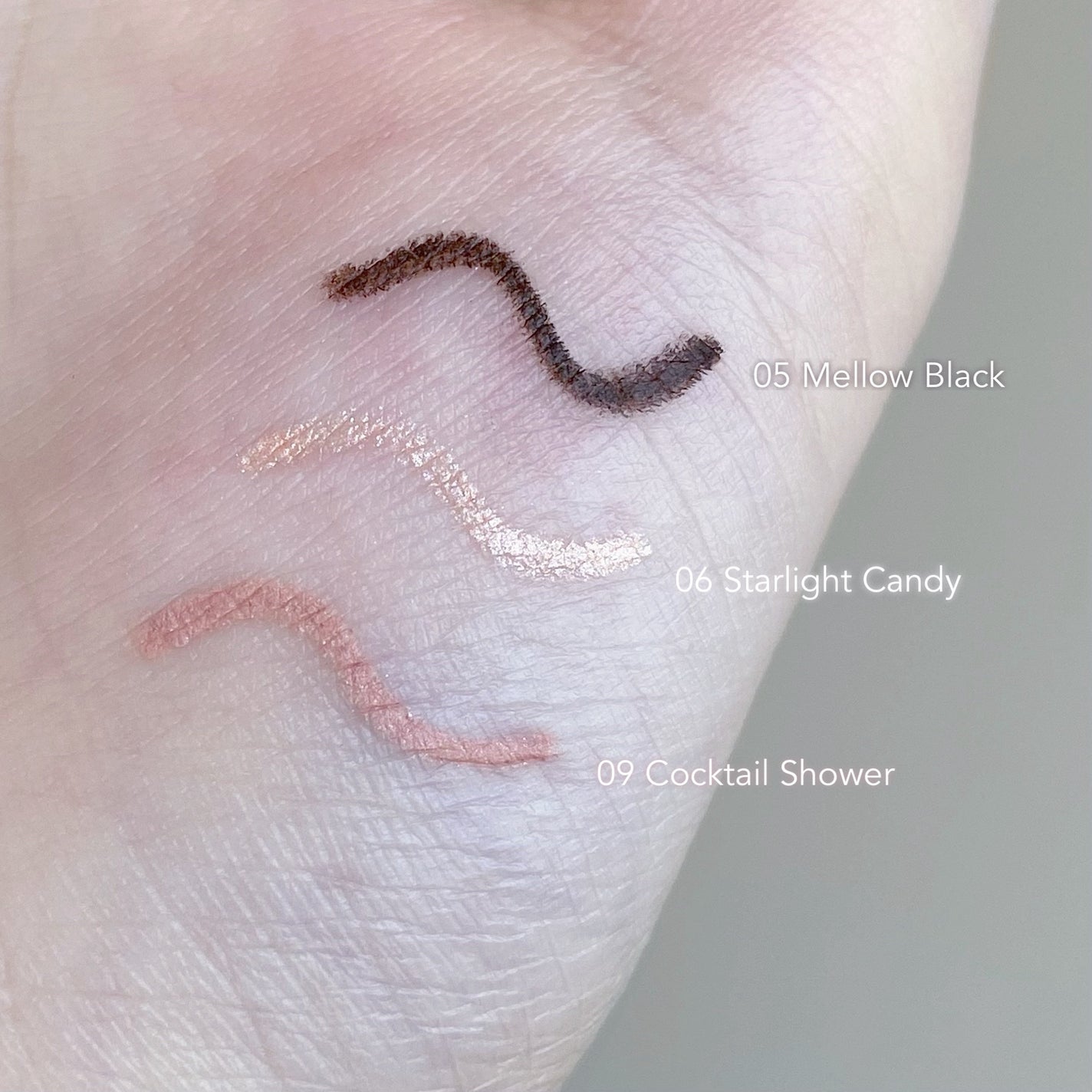 ダブルラスティングジェルライナー/keybo/ジェルアイライナーを使ったクチコミ(4枚目)