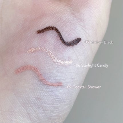 ダブルラスティングジェルライナー/keybo/ジェルアイライナーを使ったクチコミ(4枚目)