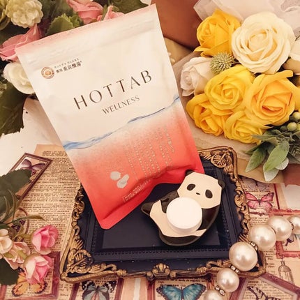 薬用 HOT TAB WELLNESS /HOT TAB/炭酸系入浴剤を使ったクチコミ(1枚目)