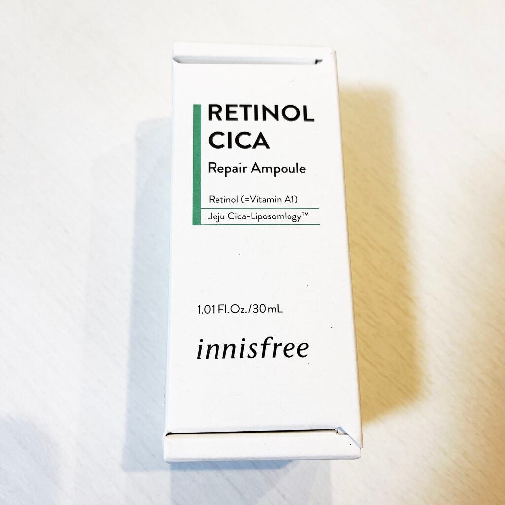 レチノール シカ リペア セラム/innisfree/美容液を使ったクチコミ(2枚目)