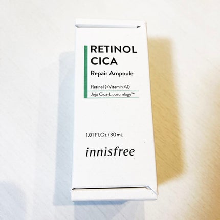 レチノール シカ リペア セラム/innisfree/美容液を使ったクチコミ(2枚目)