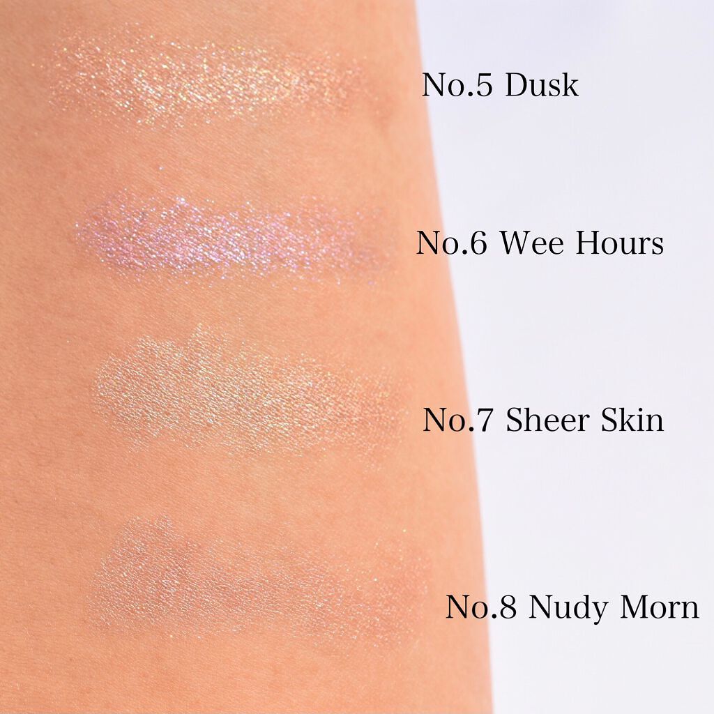 プリティー イージーグリッタースティック/unleashia/グリッターを使ったクチコミ(5枚目)