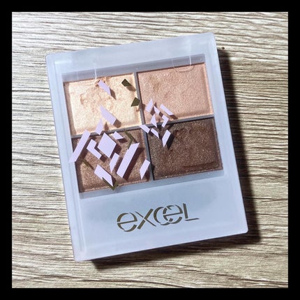 スキニーリッチシャドウ/excel/アイシャドウパレットを使ったクチコミ(1枚目)