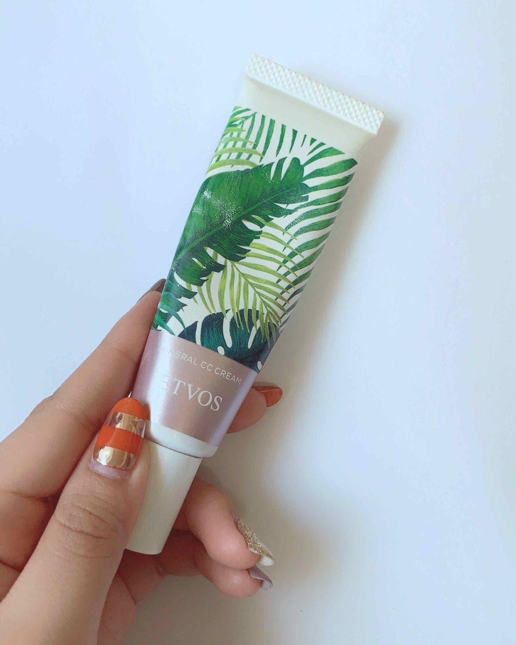 ミネラルCCクリーム/エトヴォス/CCクリームを使ったクチコミ(1枚目)