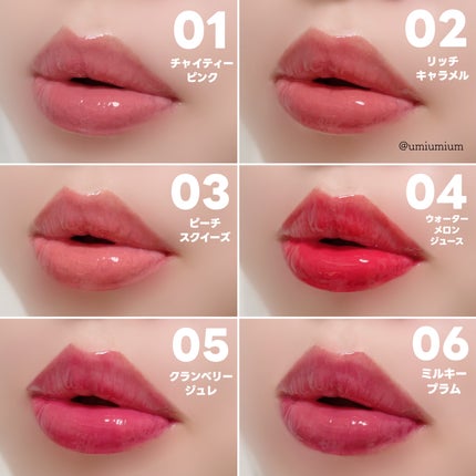 ウォンジョンヨ キャンディーグロウティント/Wonjungyo/リップティントを使ったクチコミ(5枚目)