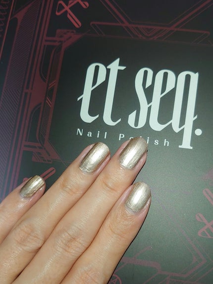 羽根ペンネイルポリッシュ/et seq./マニキュアを使ったクチコミ(2枚目)