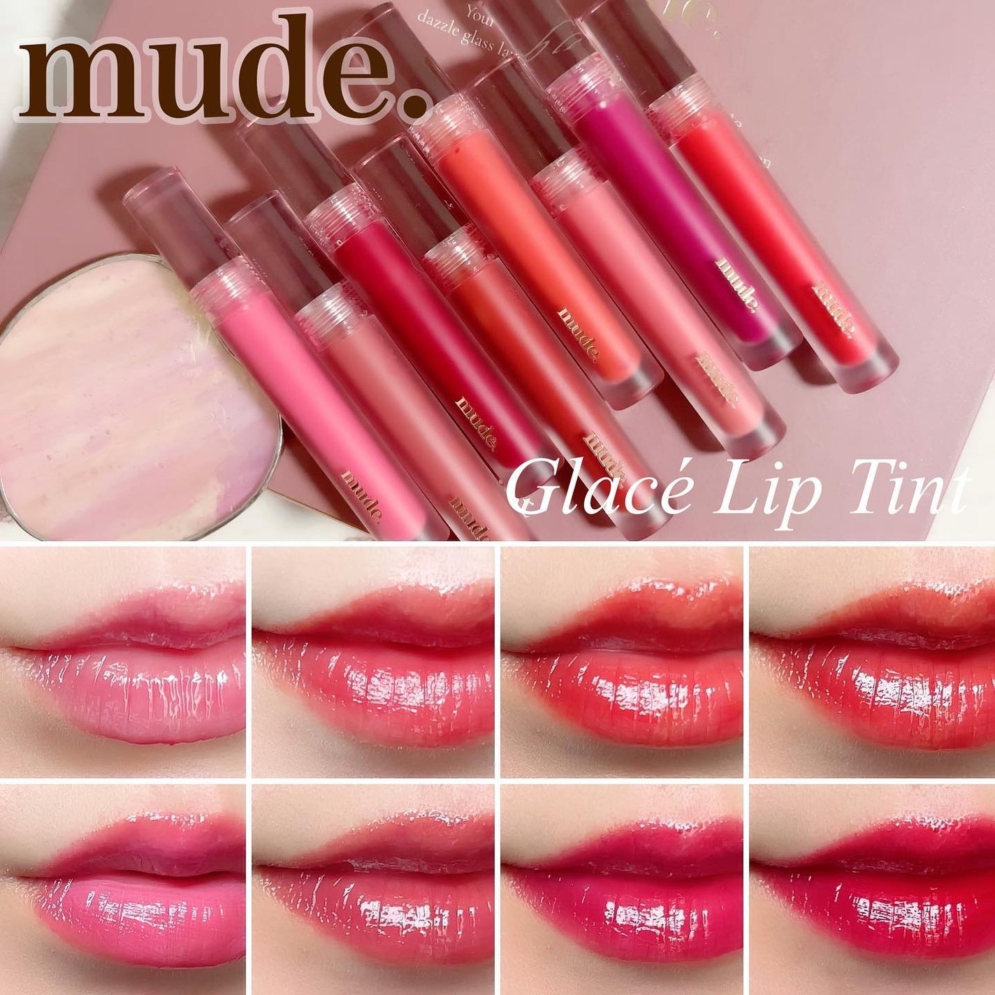 megu on LIPS 「mude.の新作リップが良すぎる✨大好きな@mude_offi..」(1枚目)