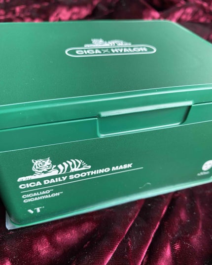 CICA デイリースージングマスク/VT/シートマスク・パックを使ったクチコミ(2枚目)