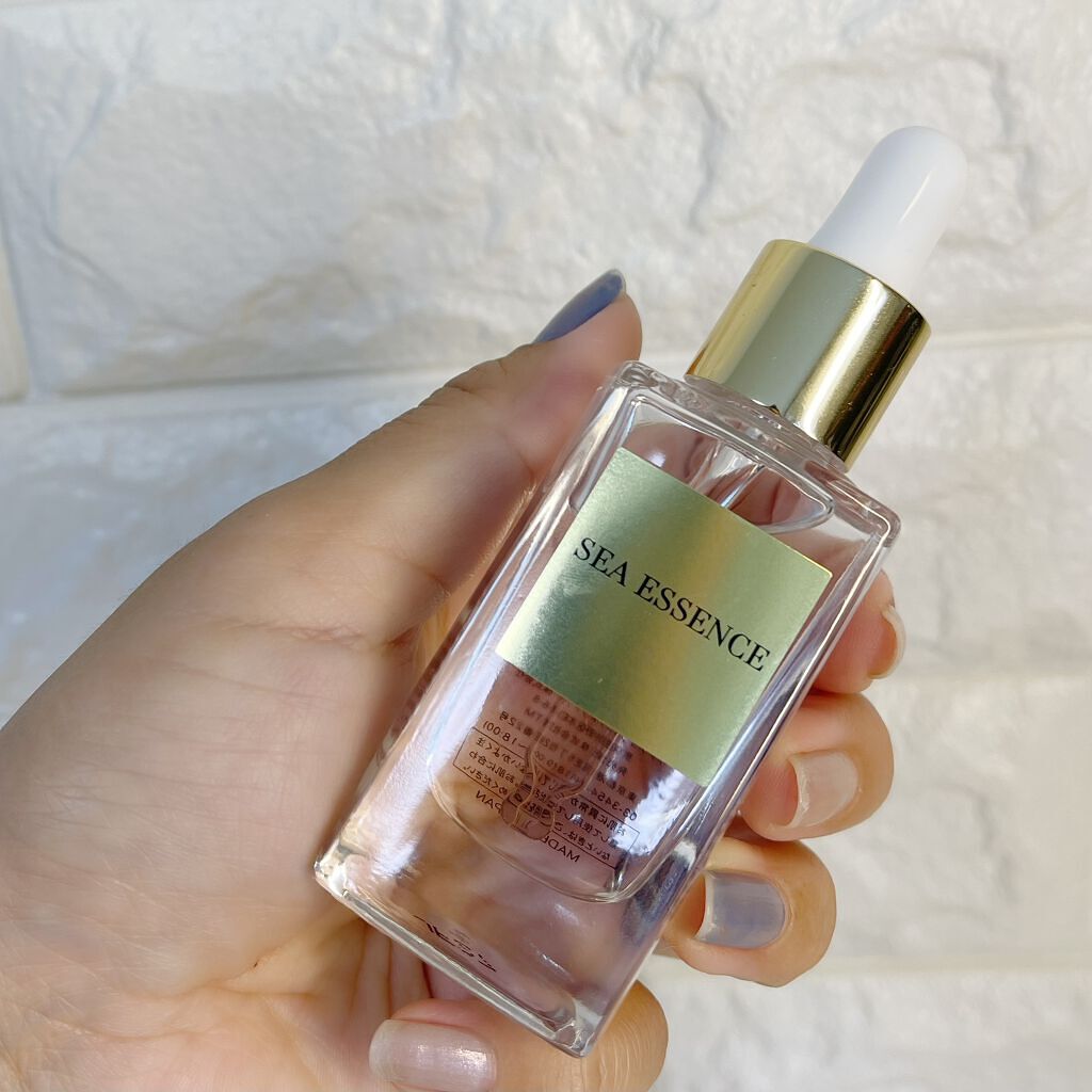オレンジラフィーオイル/SEA ESSENCE/フェイスオイルを使ったクチコミ(3枚目)