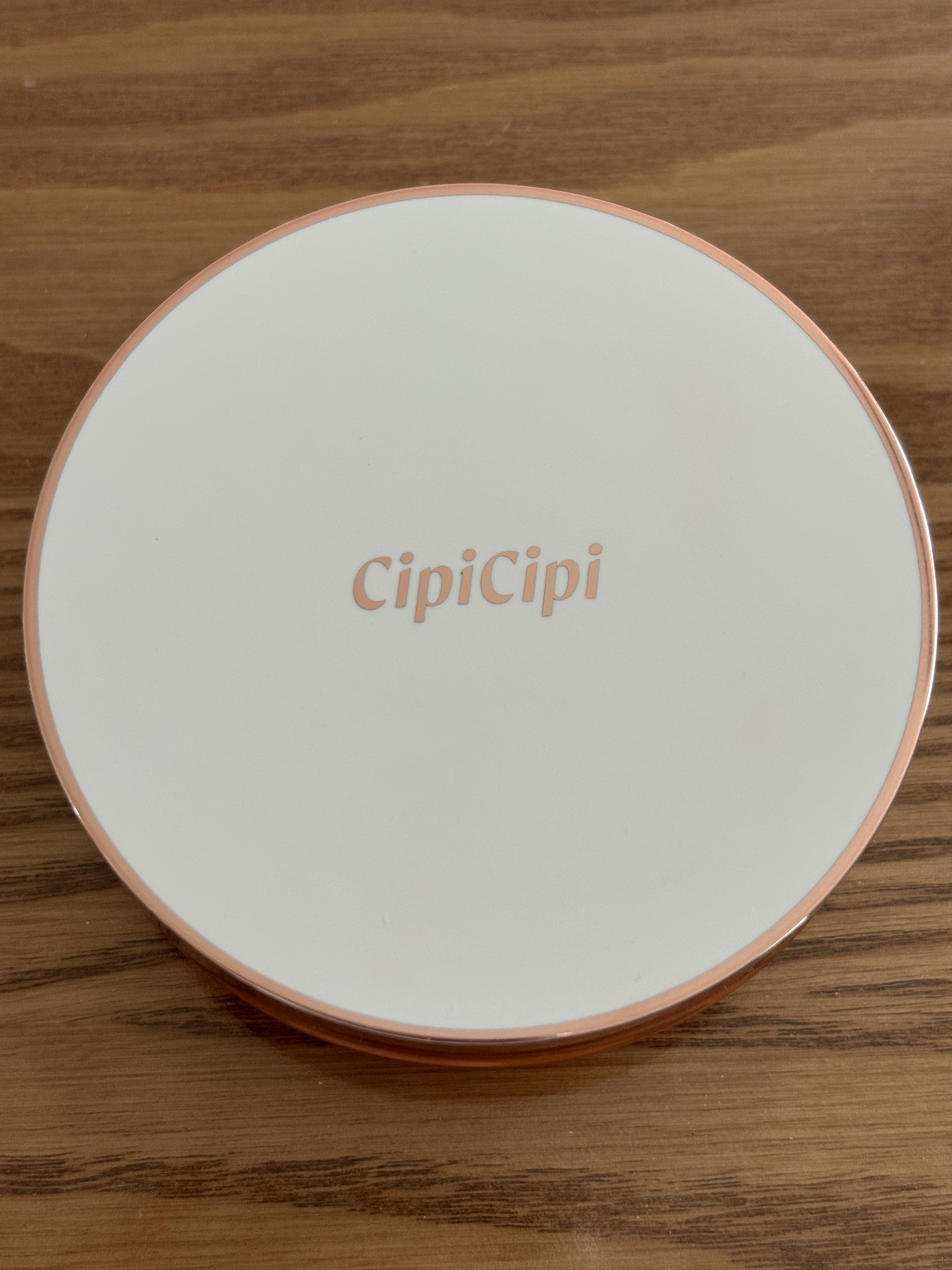 シルキースキンパウダー/CipiCipi/プレストパウダーを使ったクチコミ（1枚目）