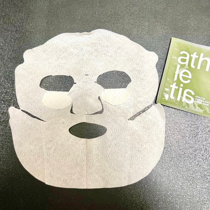 コアバランス トーニングマスク /athletia/シートマスク・パックを使ったクチコミ(1枚目)