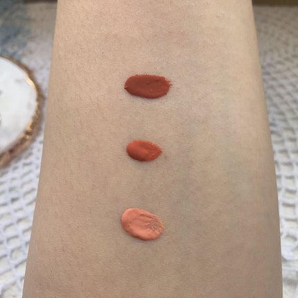 Soft touch liquid blusher SB1. コージー ローズベージュ/MERZY/リキッドチークを使ったクチコミ(2枚目)