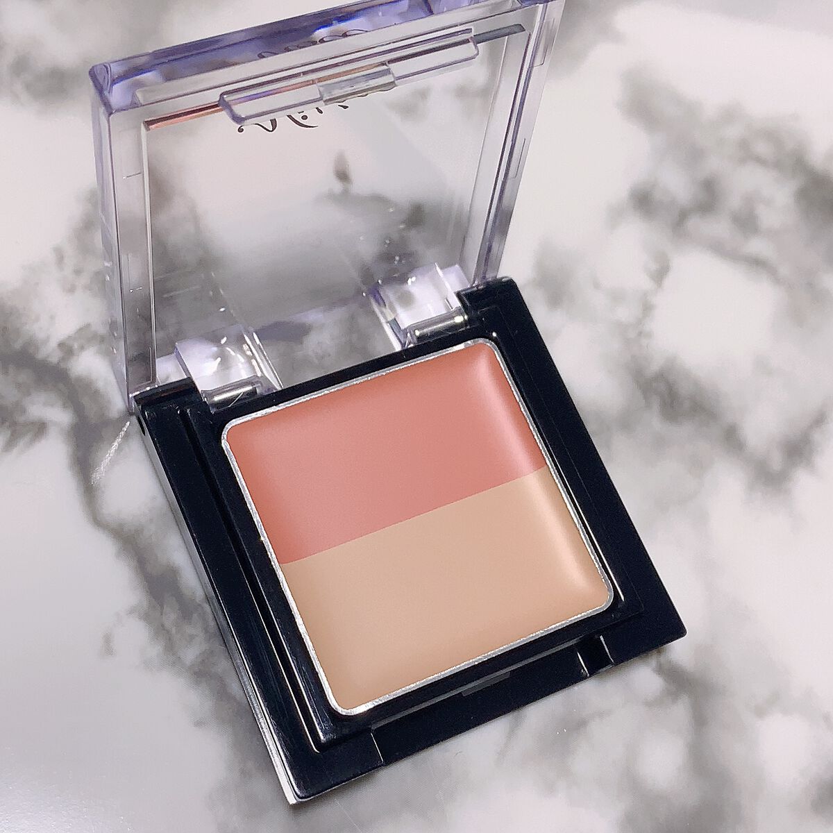 リシェ レッドトリック アイコンシーラー/Visée/パレットコンシーラーを使ったクチコミ(2枚目)