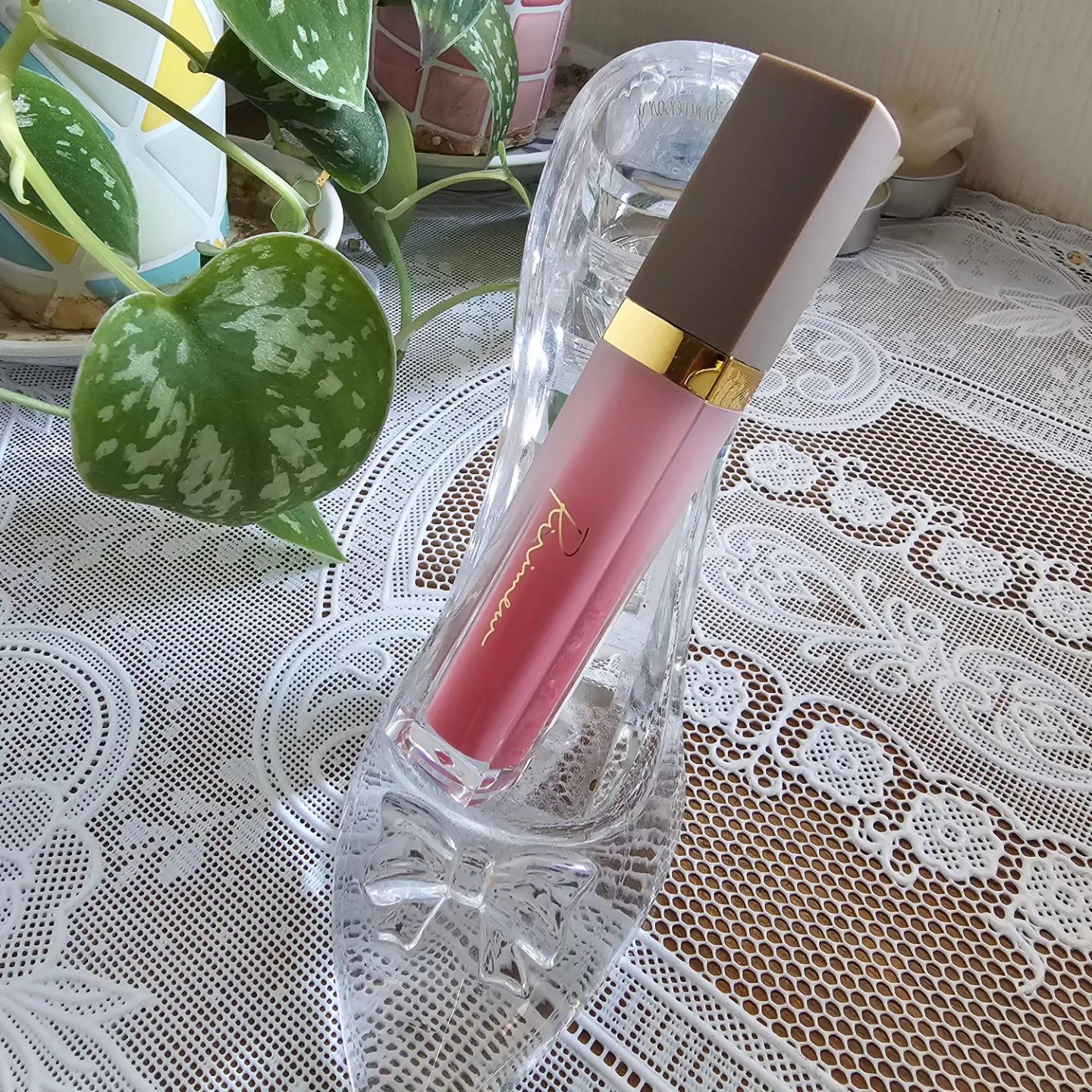 ミューテッドシアーティント 06 ピンクマーガレット/Ririmew/リップティントを使ったクチコミ（1枚目）