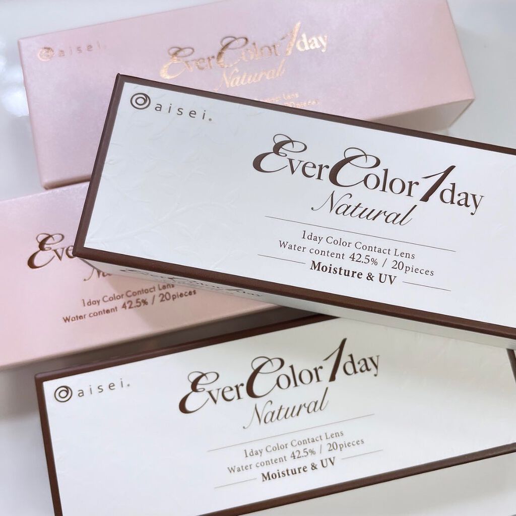エバーカラーワンデー ナチュラル/エバーカラー/ワンデー(1DAY)カラコンを使ったクチコミ(10枚目)