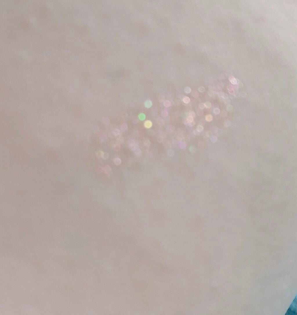 リキッド グリッター シャドウ/rom&nd/グリッターを使ったクチコミ(3枚目)