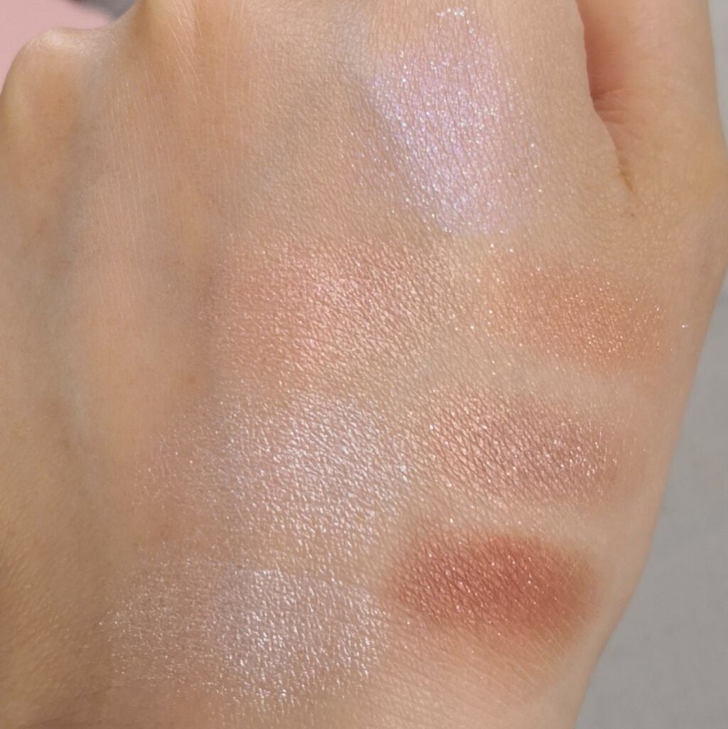 シャドーカスタマイズ/MAJOLICA MAJORCA/単色アイシャドウを使ったクチコミ(4枚目)