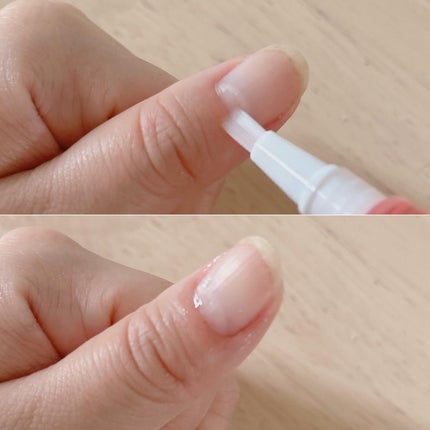 キューティクルオイル/LULUGEL/ネイルオイル・トリートメントを使ったクチコミ(4枚目)