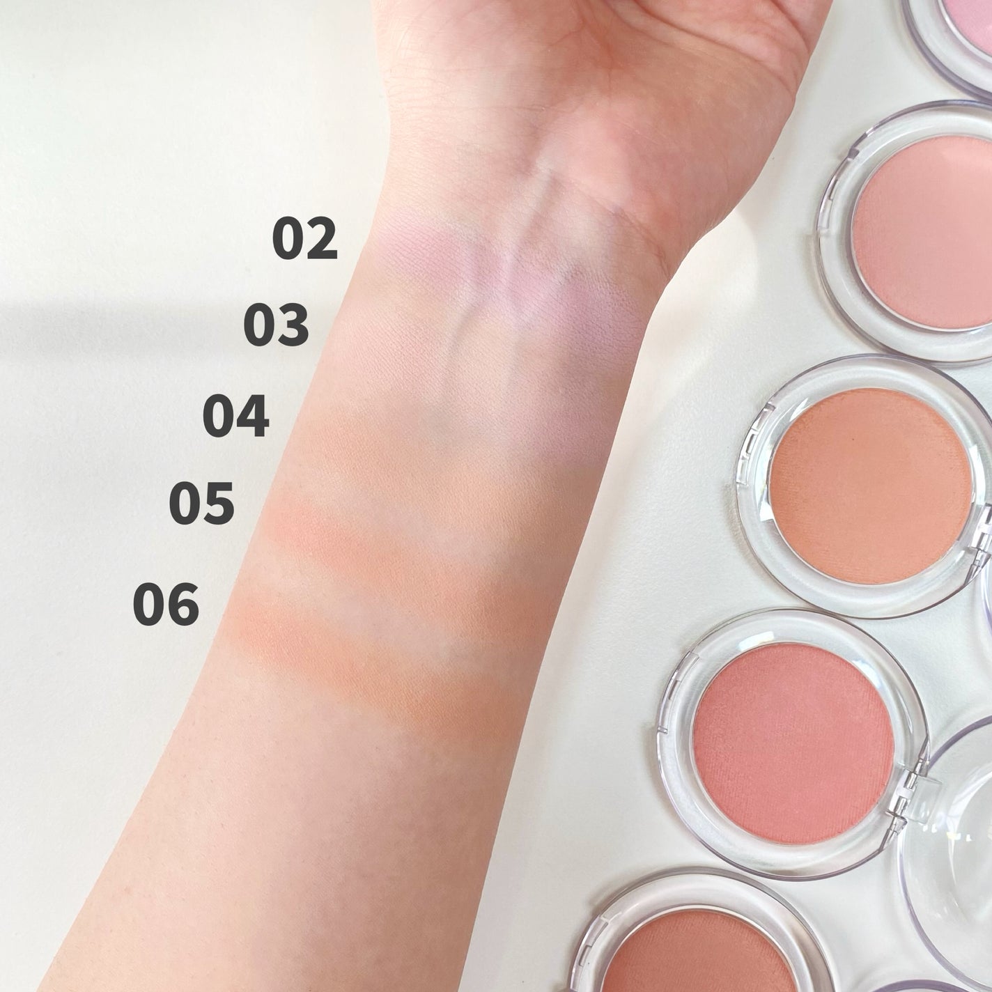 ドロップウェアチーク/JUDYDOLL/パウダーチークを使ったクチコミ(6枚目)