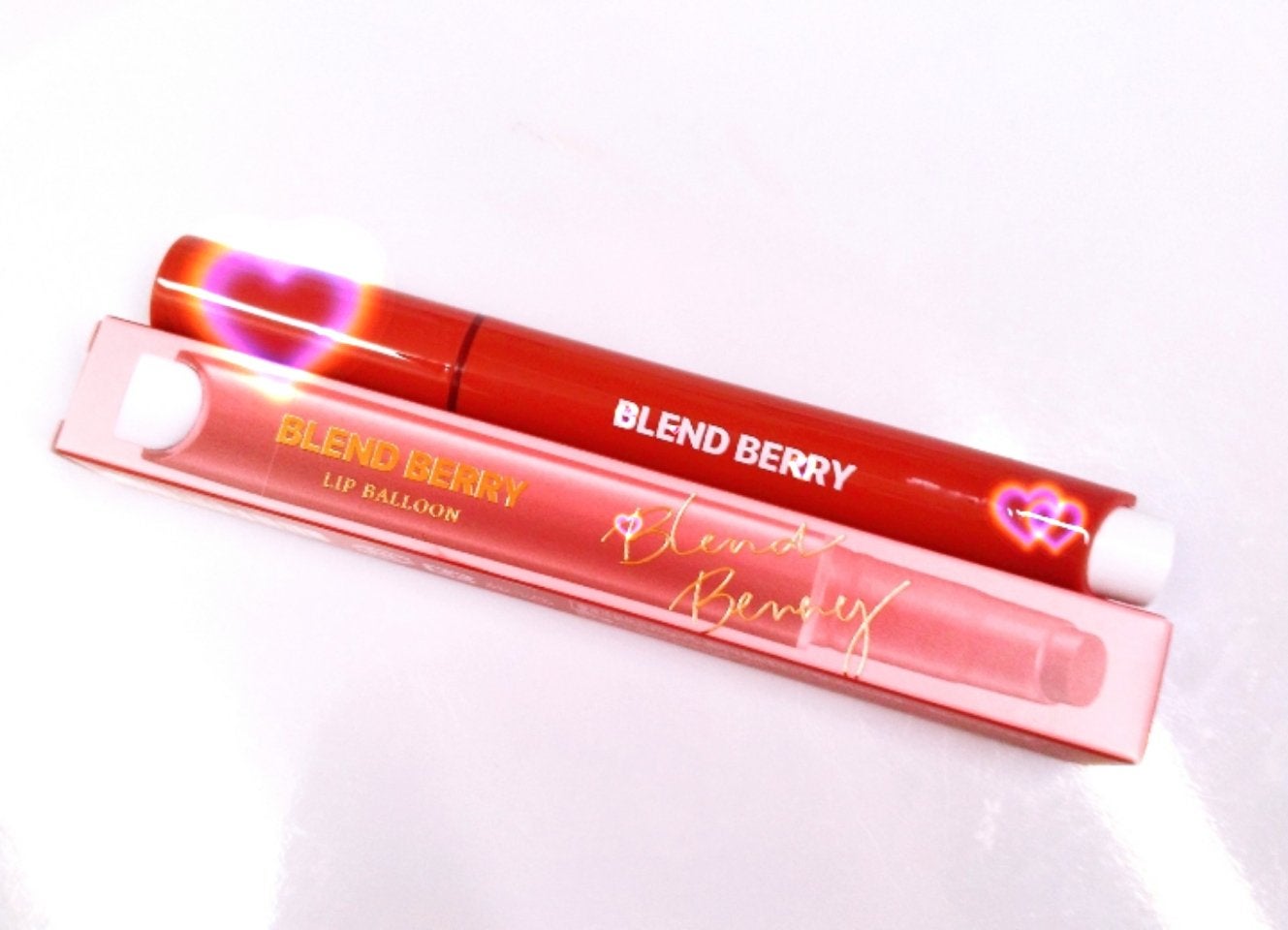 ブレンドベリー リップバルーン/BLEND BERRY/口紅を使ったクチコミ(1枚目)