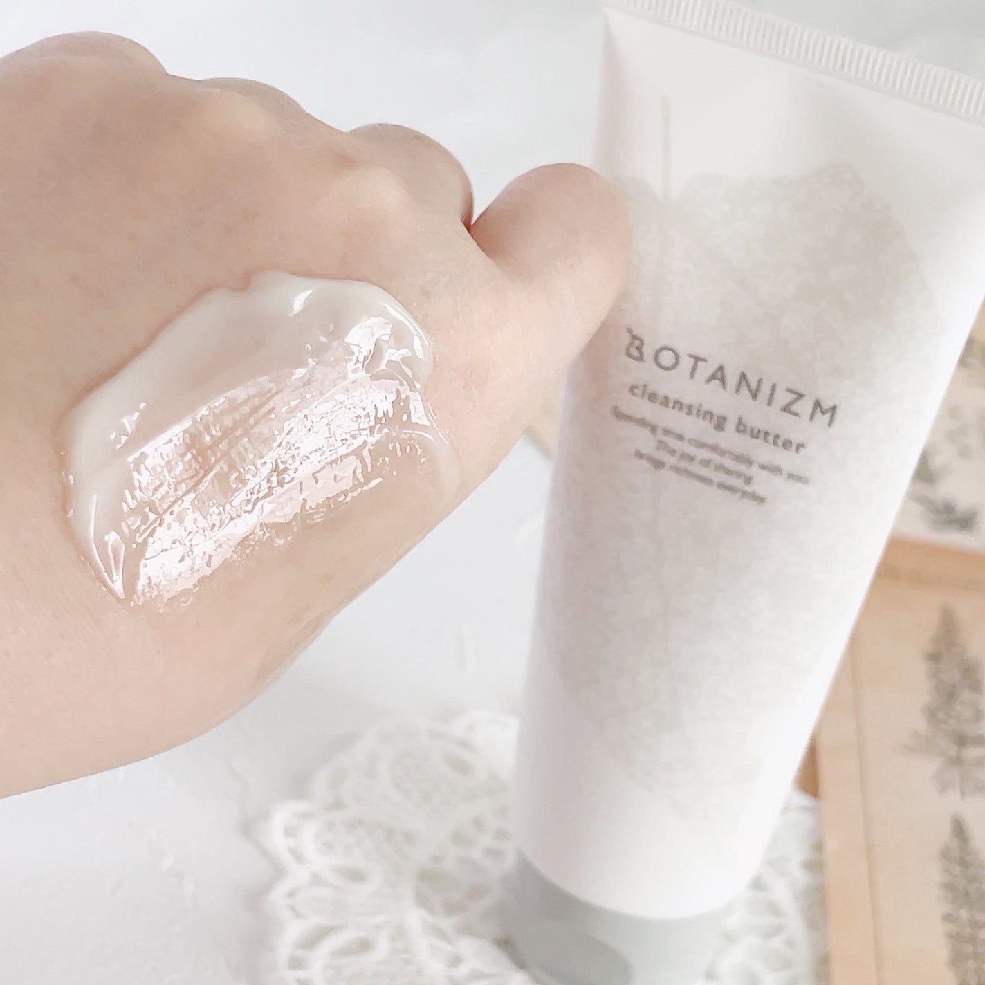 クレンジングバター/ボタニズム /クレンジングバームを使ったクチコミ(5枚目)