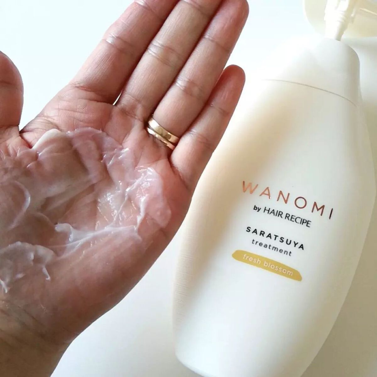 さらつや シャンプー/トリートメント/WANOMI/市販シャンプーを使ったクチコミ(5枚目)