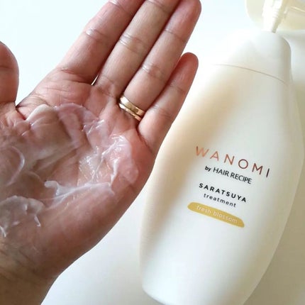 さらつや シャンプー/トリートメント/WANOMI/市販シャンプーを使ったクチコミ(5枚目)