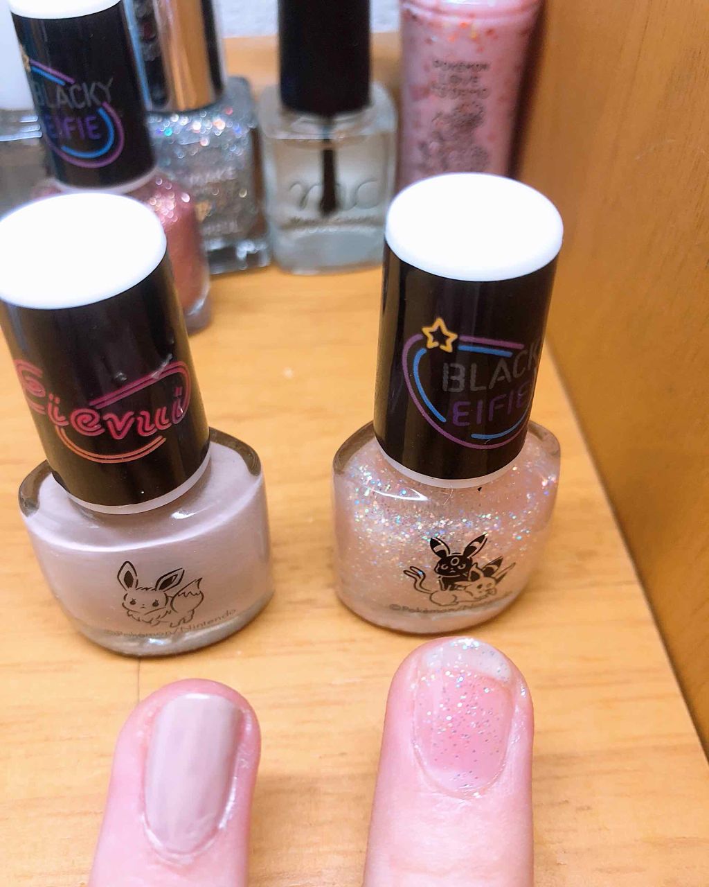 ITS’DEMO ポケモンネイル/IT'S DEMO/マニキュアを使ったクチコミ(2枚目)