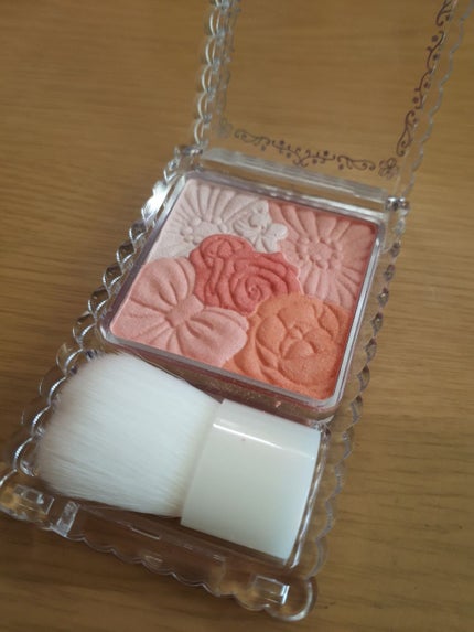 グロウフルールチークス/キャンメイク/パウダーチークを使ったクチコミ(1枚目)