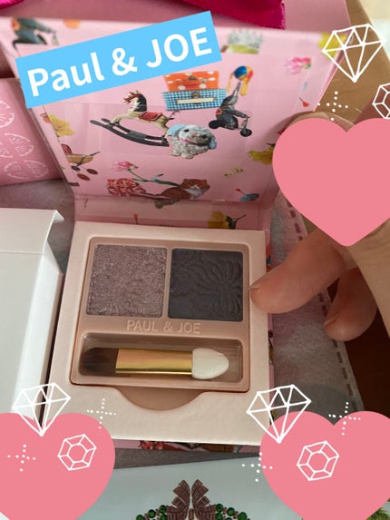 アイカラー デュオ/PAUL & JOE BEAUTE/アイシャドウパレットを使ったクチコミ(1枚目)