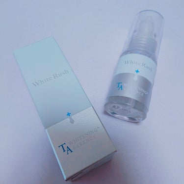 WHITENING TA ESSENCE〈ホワイトラッシュ 美白ＴＡ美容液〉/White Rush/美容液を使ったクチコミ（2枚目）