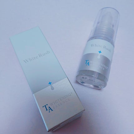 WHITENING TA ESSENCE〈ホワイトラッシュ 美白TA美容液〉/White Rush/美容液を使ったクチコミ(2枚目)