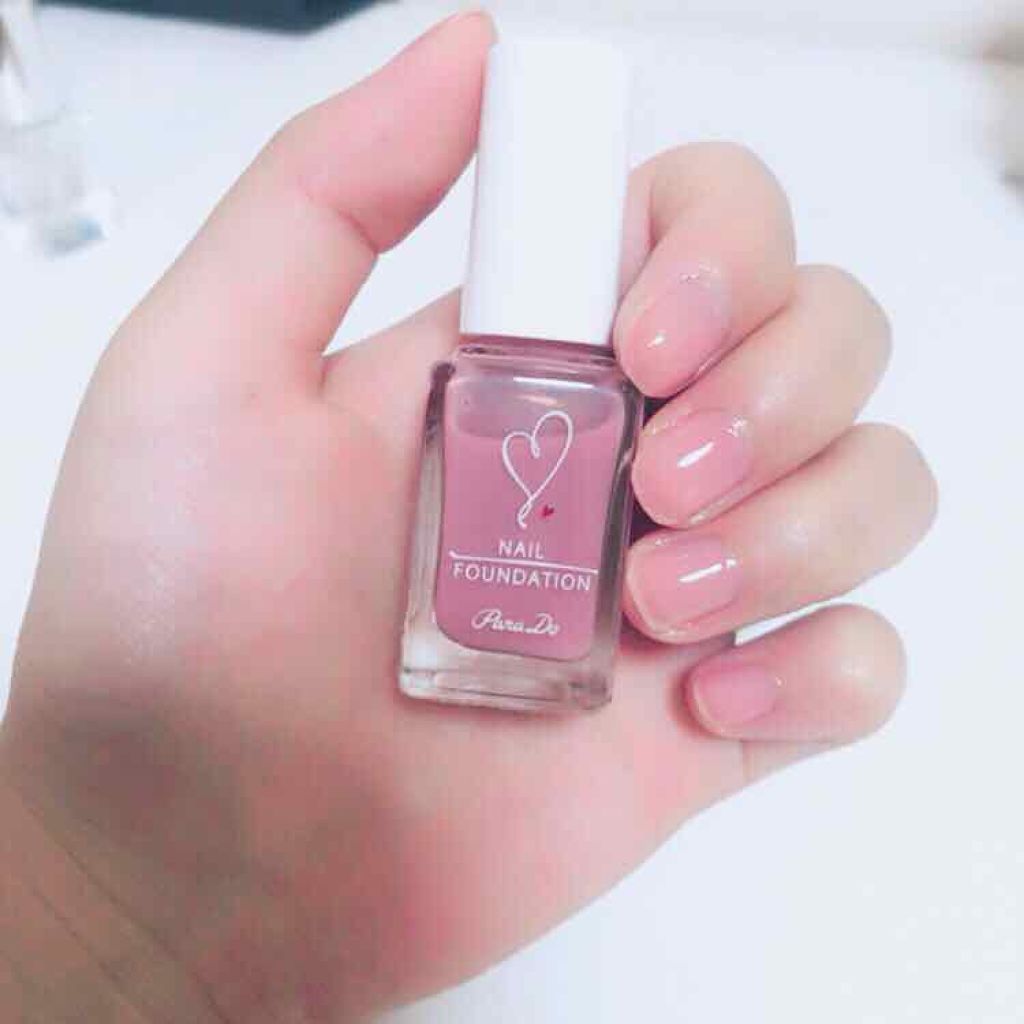 限定マニキュア ネイルファンデーション パラドゥの口コミ ナチュラルで可愛い爪に By Sara 混合肌 代前半 Lips 限定マニキュア ネイルファンデーション パラドゥの口コミ ナチュラルで可愛い爪に By Sara 混合肌 代前半 Lips