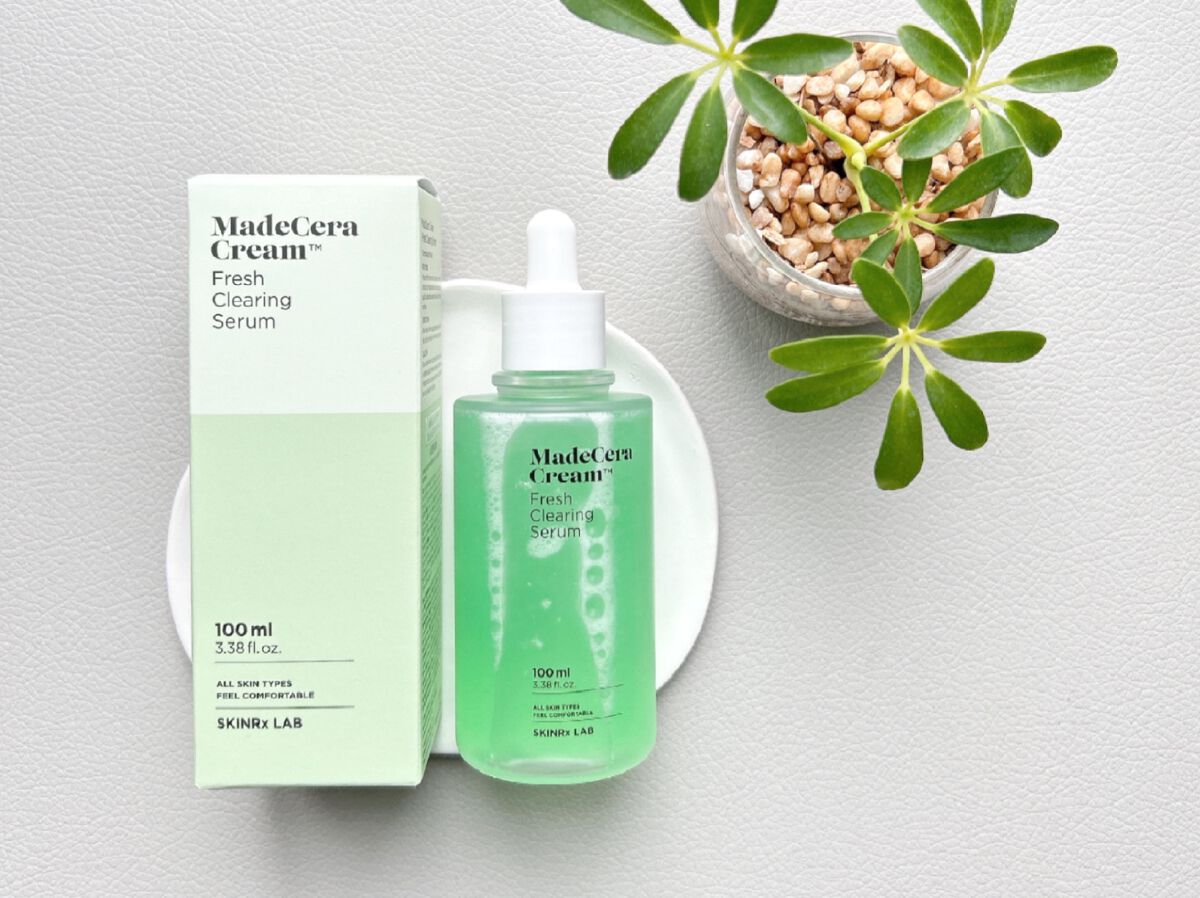 マデセラ フレッシュクリアリングセラム/SKINRx LAB/美容液を使ったクチコミ(1枚目)