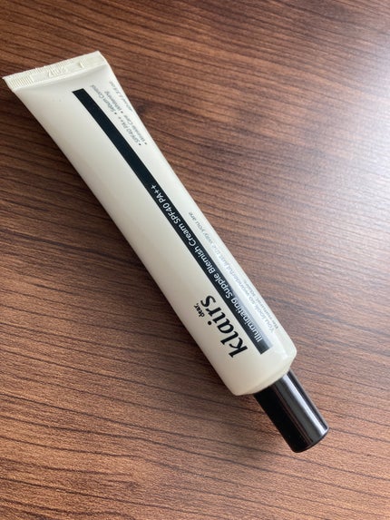 イルミネーティングサプルブレミッシュクリーム(40ml)/Klairs/化粧下地を使ったクチコミ(2枚目)