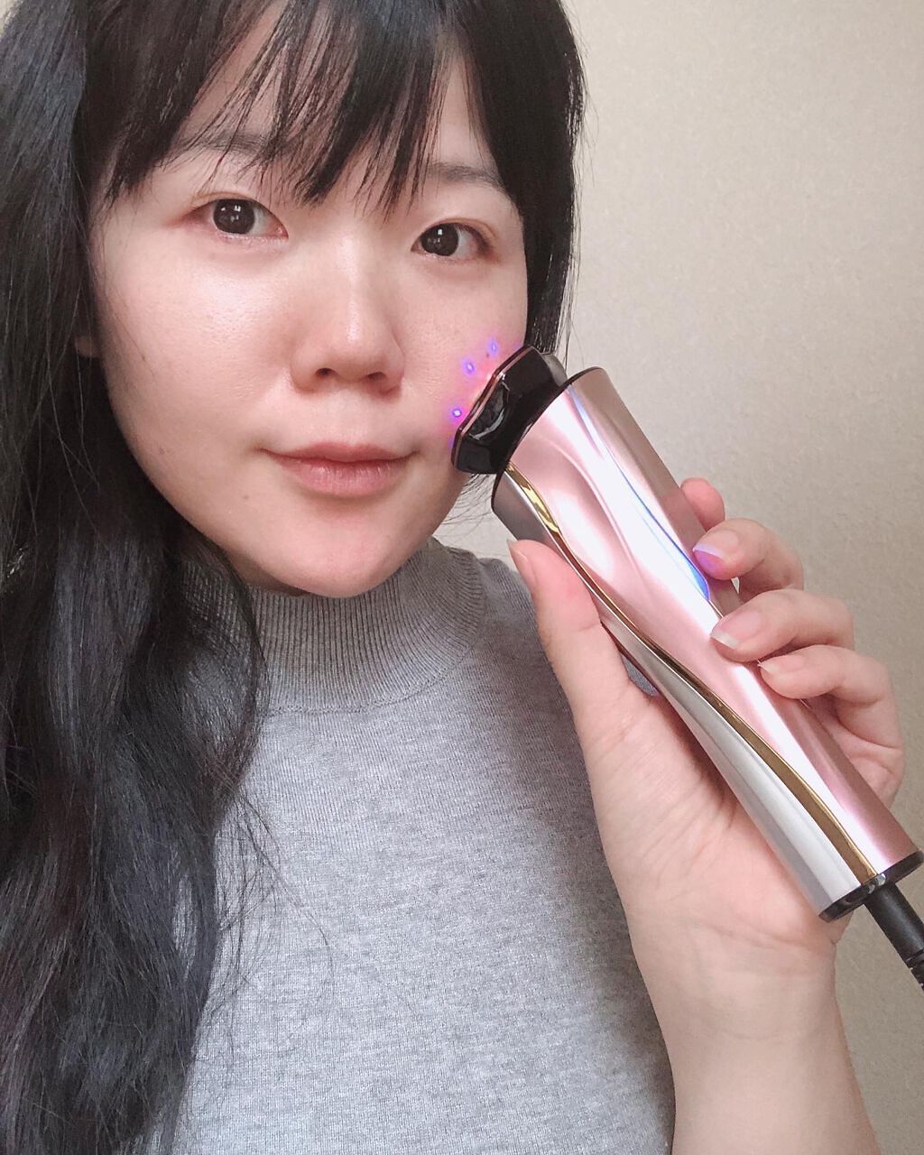 Dr.Arrivo ZeusII/ARTISTIC&CO./美顔器・マッサージを使ったクチコミ(6枚目)