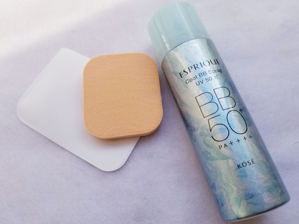 ひんやりタッチ BBスプレー UV 50 K/ESPRIQUE/BBクリームを使ったクチコミ(2枚目)